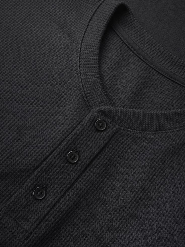 T-shirt Henley Slim Fit - Beesko Style | New Collection 2026