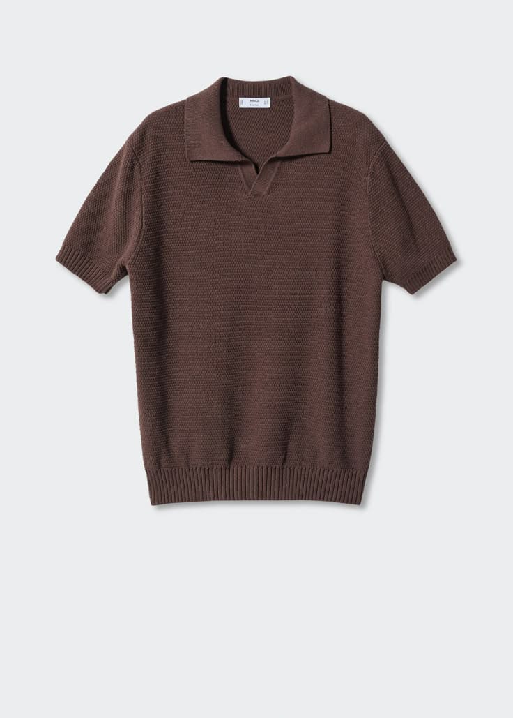 1Beesko Premium Knitted Polo Shirt