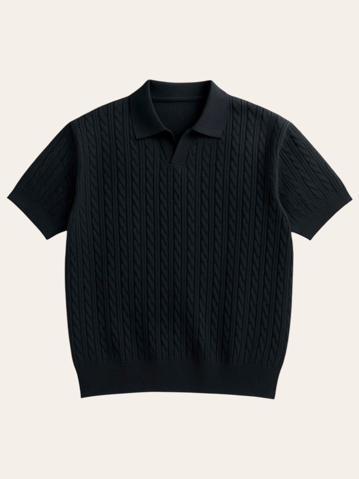 1Beesko Premium Knitted Polo Shirt