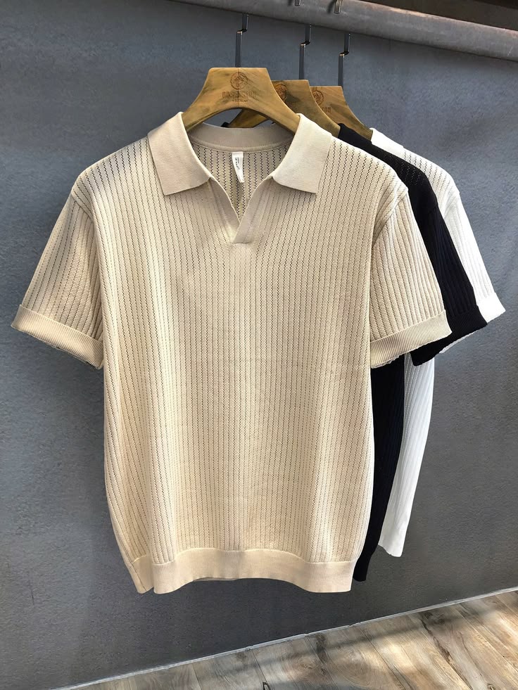 1Beesko Premium Knitted Polo Shirt