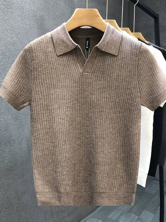 1Beesko Premium Knitted Polo Shirt